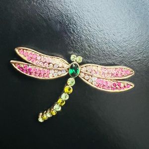 Dragonfly Brooch